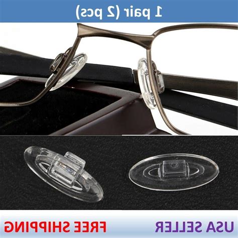 Silicone Replacement Nose Pads for Oakley Eye Glasses