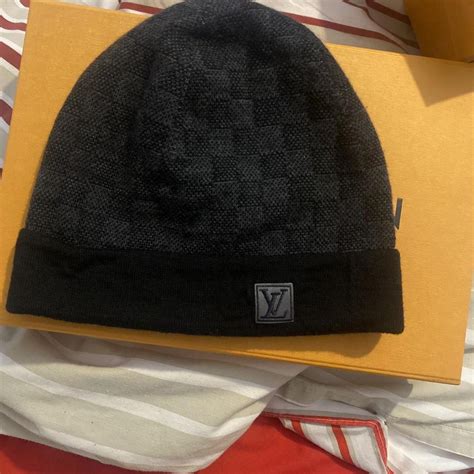 New Louis Vuitton beanie - Depop