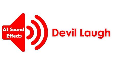 Devil Laugh Sound Effect HD (No Copyright) | AS Sound Effects 2021 ...