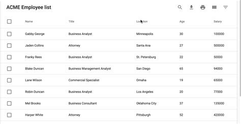 mui-datatables - Codesandbox