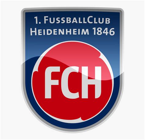 Fc Heidenheim 1846 Hd Logo Png - Fc Heidenheim Logo, Transparent Png - kindpng