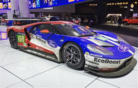 Ford GT Le Mans Winner at 2017 Detroit Show – Karl on Cars