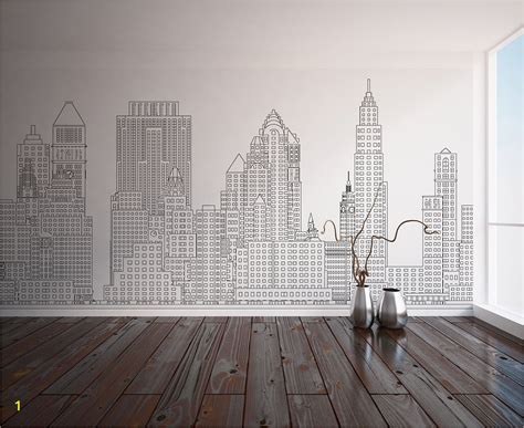 City Mural Wallpaper