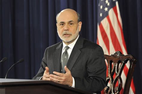 Ben S. Bernanke – U.S. PRESIDENTIAL HISTORY