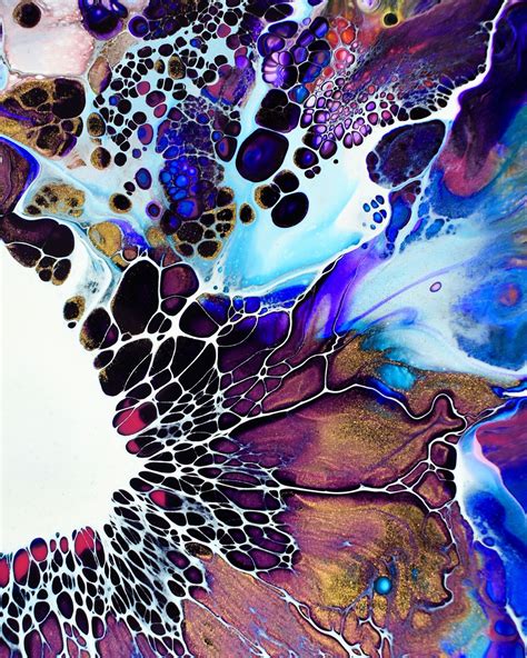 #12 Giclee Fine Art Print of original fluid acrylic painting Ed. 3 of ...