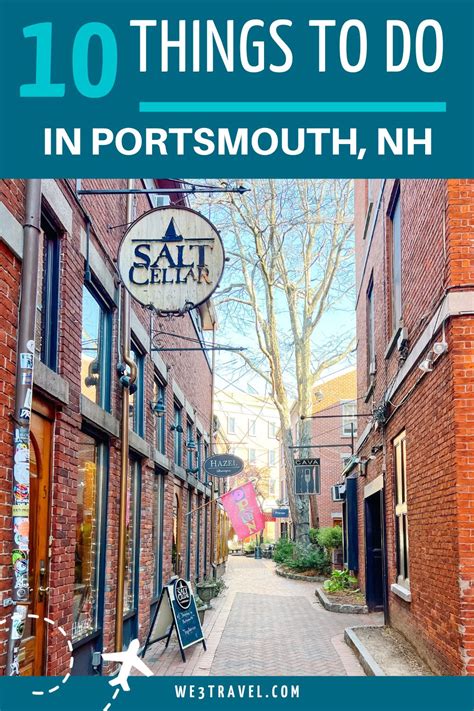 Top 10 Things to do in Portsmouth, NH on a Weekend Getaway