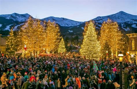 Lighting of Breckenridge & Race of the Santa's - December 7th, 2020