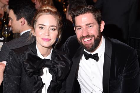 Emily Blunt John Krasinski Wedding