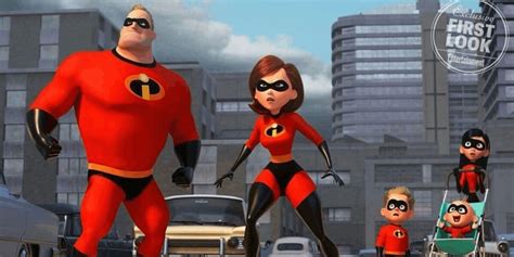 The Incredibles 2 Image Sees Parr Family Back In Action