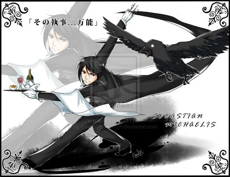 Sebastian Michaelis Fan Art - Sebastian Michaelis Fan Art (35804004) - Fanpop