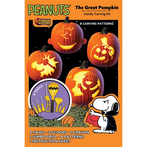 Snoopy Pumpkin Carving