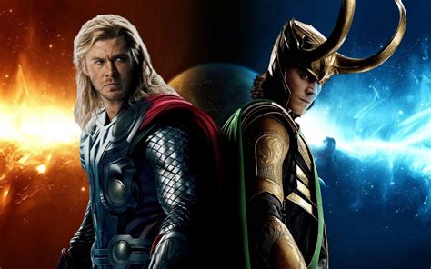 Loki Thor Wallpaper