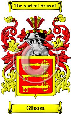 Gibson Name Meaning, Family History, Family Crest & Coats of Arms, German