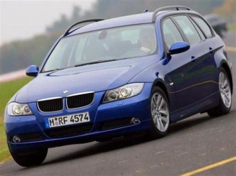 BMW 320d Touring specs, 0-60, quarter mile, lap times - FastestLaps.com