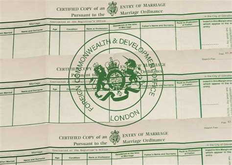 How To Get an Apostille for A UK Marriage Certificate