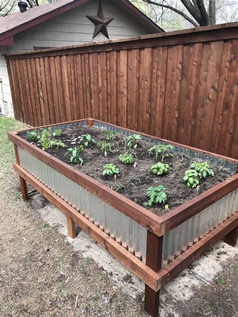 Crafting a DIY Corrugated Metal Raised Bed Garden: 5 Easy Strategies