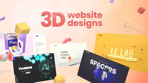 30+ Fantastic 3D Website Examples with Fully Immersive Designs ...