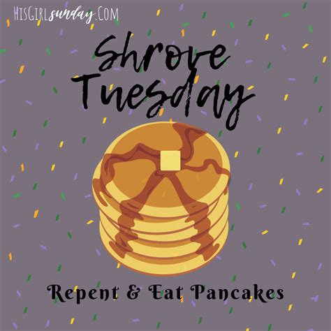 Tips, Resources, and Printables for Shrove Tuesday