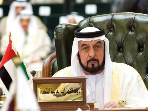 UAE President Sheikh Khalifa bin Zayed Al Nahyan dies aged 73 ...