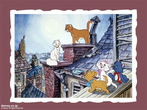 The Aristocats Wallpapers - Wallpaper Cave