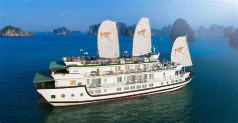 Hanoi: 2-Day Luxury Cruise Bai Long Bay With Cave & Kayaking | GetYourGuide