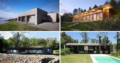 15 Examples Of Single Story Modern Houses From Around The World