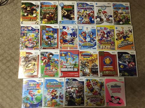 Updated Mario Game Collection-Wii (COMPLETE) by IamTSman on DeviantArt