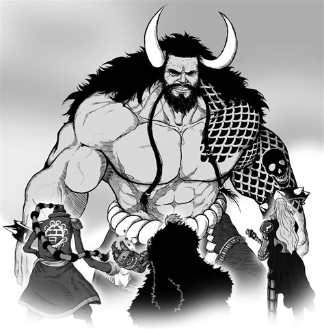 Kaido of the Beasts by tomastocornal on DeviantArt