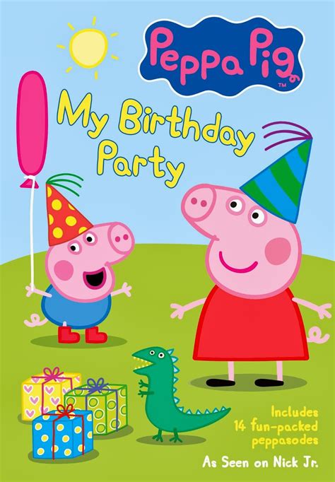 Thanks, Mail Carrier | Peppa Pig: My Birthday Party on DVD Today! {DVD & Peppa Plush Giveaway}