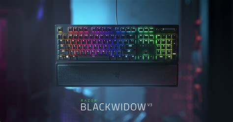 Mechanical Gaming Keyboard - Razer BlackWidow V3 | Razer United States