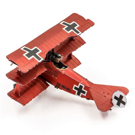 Fascinations:: Fokker Dr.I Triplane Color Metal Earth