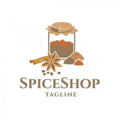 Spice Shop Logo | Spice shop, Spice logo, Shop logo