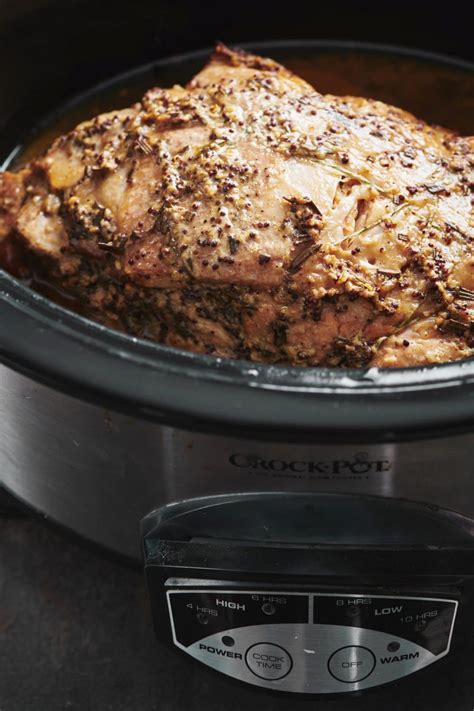 Slow Cooker Fall Apart Pork Butt with Brown Sugar Recipe