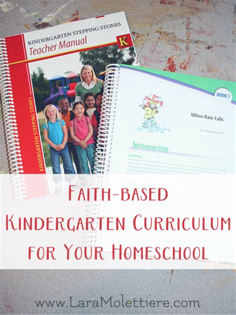 Faith-based Kindergarten Curriculum - Everyday Graces