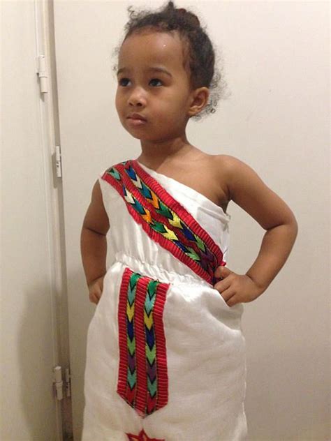 Ethiopian children dress | Etsy | Kids dress, Ethiopian people ...