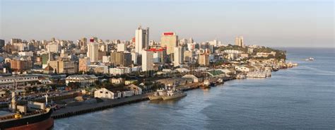 Maputo skyline stock photo. Image of mozambique, foreground - 49261572