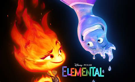 Elemental 'Opposites React' Teaser Trailer & Poster - Pixar Post