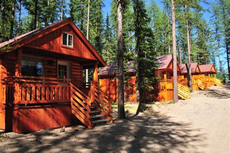 Family Cabins - Glacier National Park Montana | Glacier national park ...