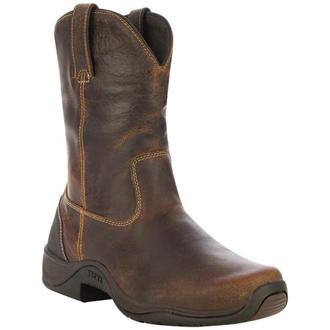 Women's Rocky® Barnstormer 9" Waterproof Pull - on Work Boots, Dark ...