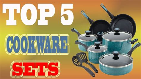 Best Cookware Sets 2022 – Top 5 Nonstick Cookware Set Reviews - YouTube