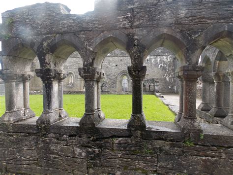 Cong Abbey, Ireland | Cool places to visit, Ireland, Scenic views