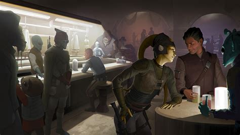 ArtStation - Cantina - Star Wars: Uprising