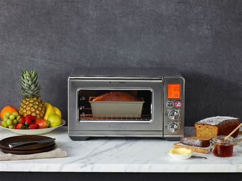 the Breville Smart Oven Air Fryer Brushed Stainless Steel ...