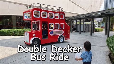 Double Decker Bus Ride For Kids - YouTube