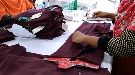 Garments finishing section/গার্মেন্টস ফিনিসিং সেকশন - YouTube