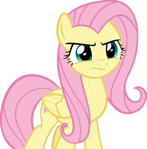 Angry Fluttershy by IronM17 on DeviantArt