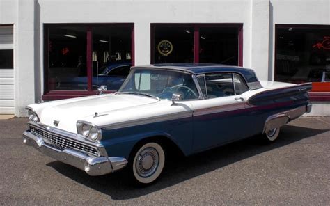 1959 Ford Fairlane Galaxie 500 Sunliner Convertible Value & Price Guide