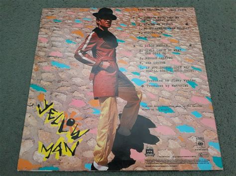 popsike.com - Yellowman - King Yellowman , 1984 , Vinyl LP , Excellent - auction details