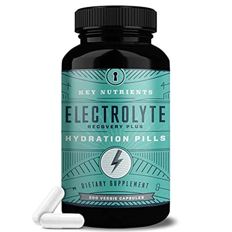 13 Best Electrolytes Supplements in 2021 - Top Rated Picks