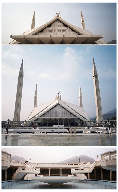 Faisal Mosque Islamabad Pakistan | Mosque, Pakistan, Mosque art